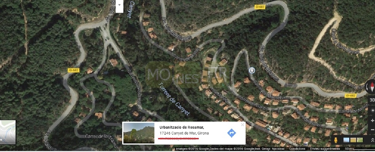 Santa Cristina d'Aro / Urbanitzacions